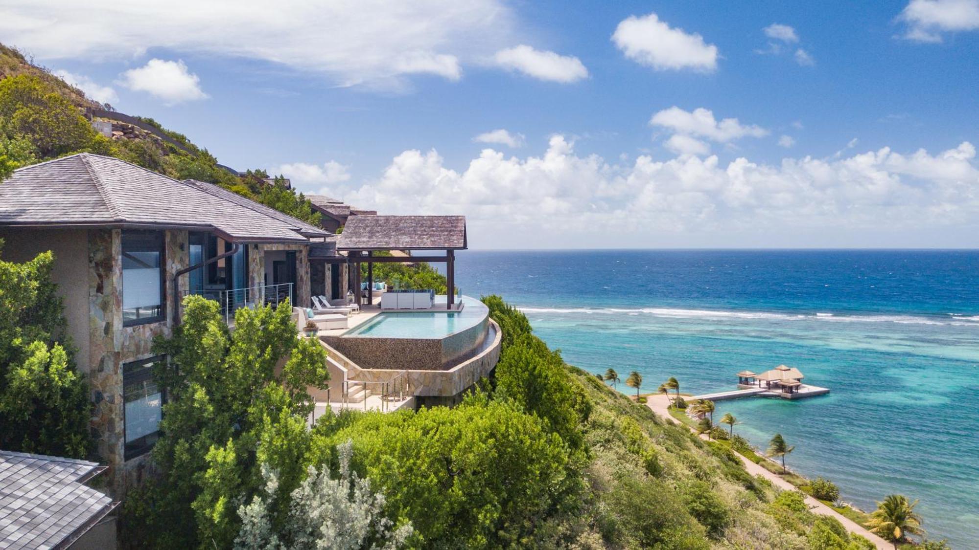 Oil Nut Bay Βίλα Spanish Town Εξωτερικό φωτογραφία